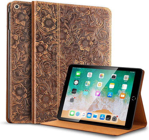 Funda Tipo Folio De Cuero Para iPad Mini 5 7.9 Pulgadas