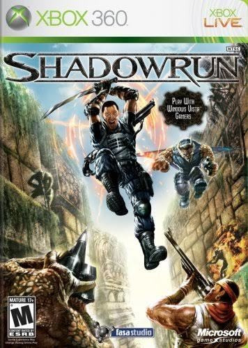 Shadowrun Xbox 360 Físico
