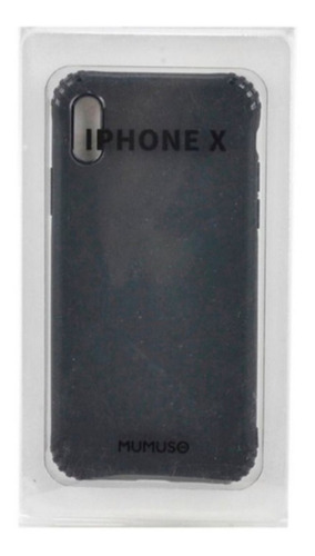 Funda Para iPhone X, Color Negro.