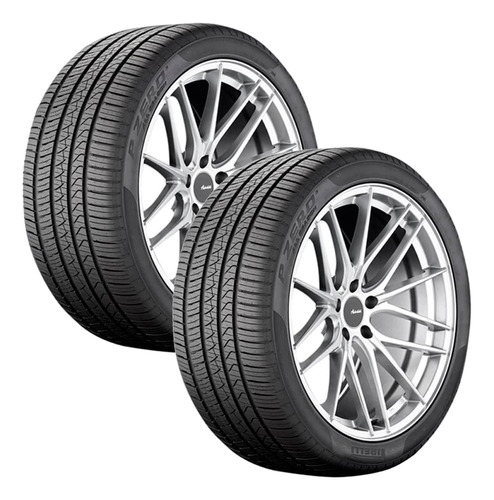 Paq 2 Llantas 255/40 R19 Pirelli Pzero A/s 100v