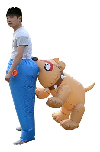 Disfraz De Bites, El Nuevo Perro De Juguete, Inflable Y Divertido