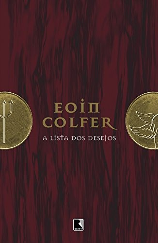 A lista dos desejos, de Colfer, Eoin. Editora Record Ltda., capa mole em português, 2006