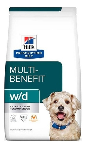 Hill's W/d Canine Glucose Management 7.9 Kg