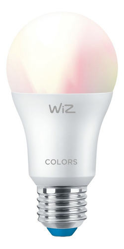 Imagen 2 de 10 de Focos Inteligentes Color Led Wiz Smart Pack X2 E27