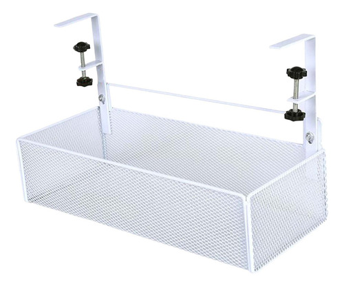 Biem Soporte De Almacenamiento Debajo De La Mesa, Blanco