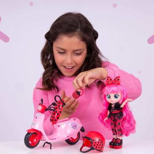 Patinete Para Mujer Cry Babies Bff, Para Ninas Y Ninos De 5
