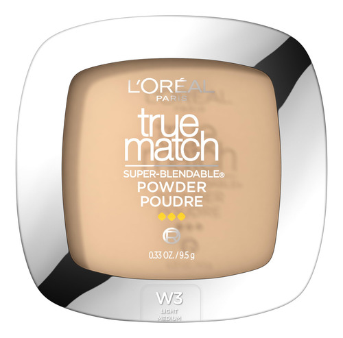 Base De Maquillaje L'oreal Paris True Match W3 Light Medium