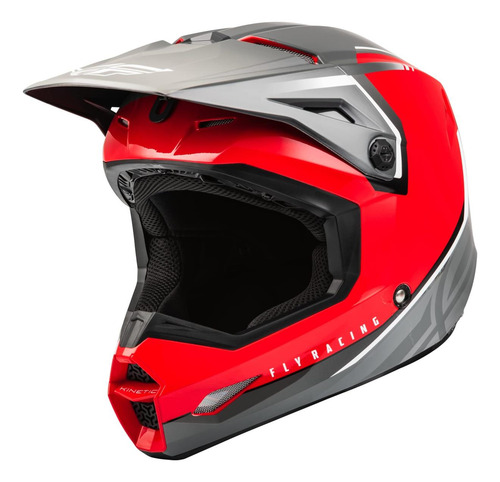 Fly Racing 2023 Visión Cinética Adulta Casco X-large)
