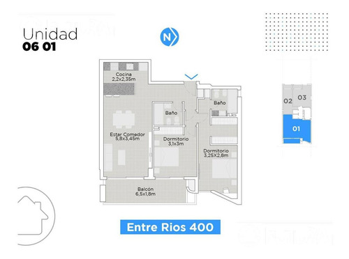 Imagen 1 de 17 de Departamento - Centro