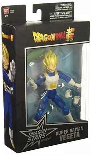 Boneco Vegeta: Dragon Ball Super (Dragon Stars Series) - Bandai