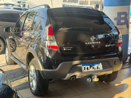 Sandero Stepway 1.6 8v (flex)