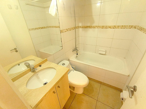 Depto Playa Torpederas - 2 Dorm / Universidad De Playa Ancha