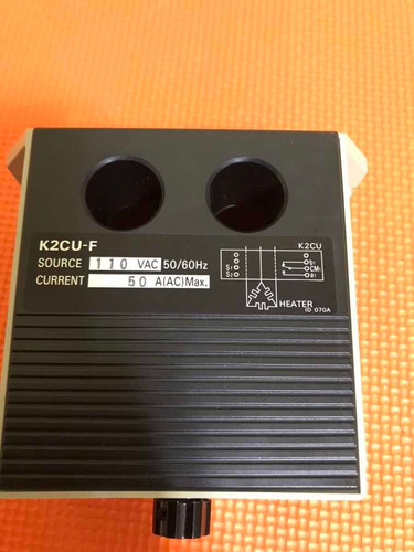 Omron K2cu-f40a-d Detector De Falla De Calentador (Usado)