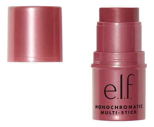 Rubor En Barra Monochromatic Multi-stick De Elf Tono Del Maquillaje Luminous Berry