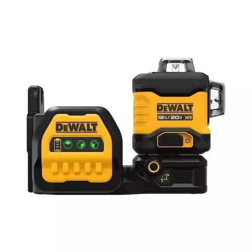 Nivel Láser De 3 Líneas Cruzadas De 360° 12/20v Max* Dewalt