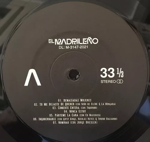 C. Tangana - El Madrileño Vinyl