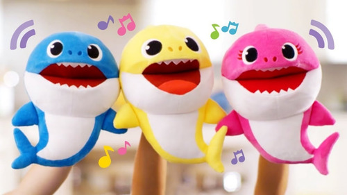 Imagen 3 de 5 de Baby Shark Marioneta De Canción