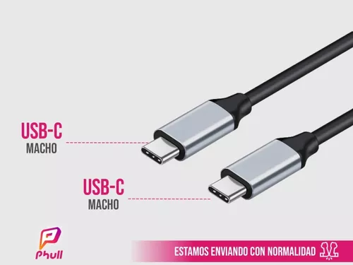 Cargador adaptador de corriente USB-C de 87 W, con cable de carga USB-C a  USB-C, cable de carga USB c