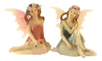 Comprar Souvenir Hadas Sentadas 10 Cm Alto