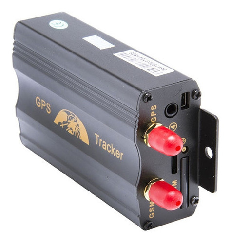 Rastreador E Bloquedor Veicular Com Controle Remoto Tk103b