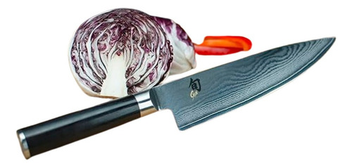Cuchillo Para Cocinero De 8 Pulgadas Con Mango Pakkawood
