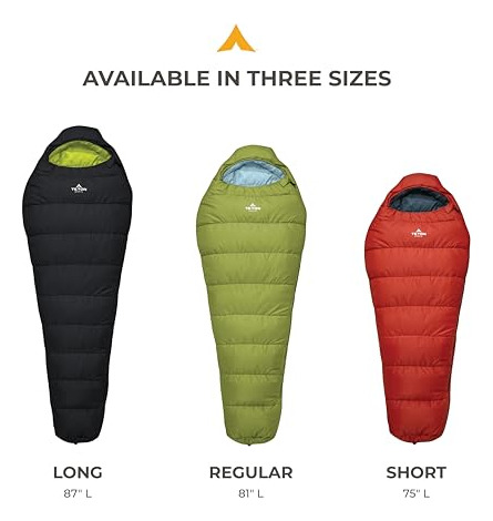 Saco De Dormir Ultraligero Estilo Momia Con Saco De Compresi