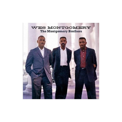 Montgomery Wes Montgomery Brothers Usa Import Cd Nuevo