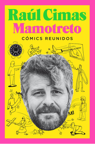 Mamotreto, De Cimas, Raúl. Editorial Blackie Books, Tapa Dura En Español