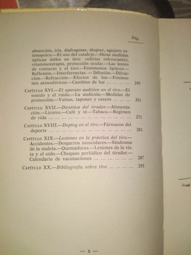 Libro Tiro De Competicion Armas Tecnica 1976 Dr.j.i.vela (Usado)
