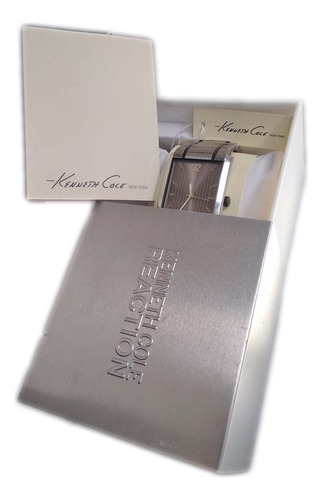 Reloj Kenneth Cole New York Metálico Original Desplegable