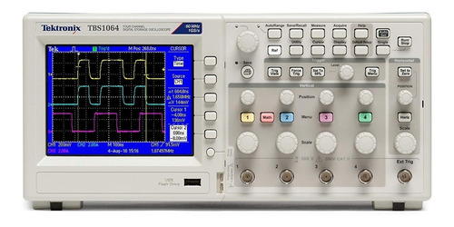 Osciloscopio Digital Tektronix Tbs1064, 60mhz