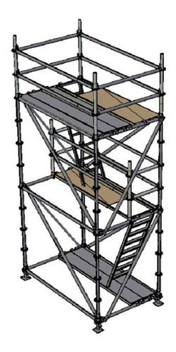 Andamios Normados Y Certificados
