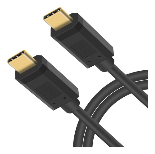 Poyiccot Cable Usb 3.1 Tipo C A Tipo C Macho A Macho De 2 P.