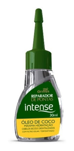 Aceite Capilar Vegano Oleo De Coco  Griffus Brasil 30ml 