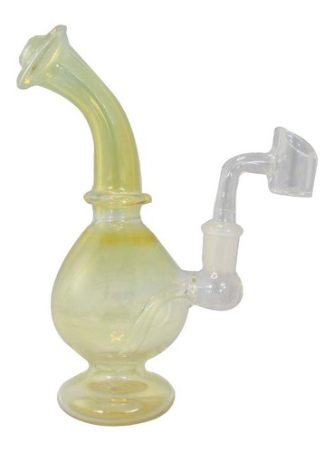 Bong Vidrio Pocion 8 Hecho A Mano Incluye Regalo!!