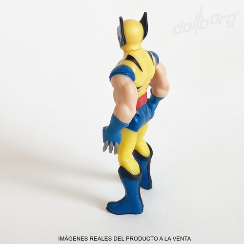 Marvel Legends Retro Wolverine 3.75 Pulgadas (Usado)