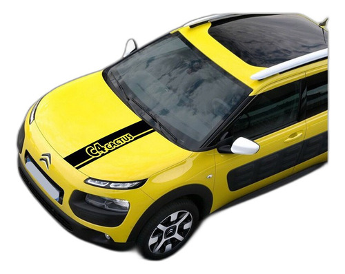 Vinilo Auto Calco Capot Capó Citroen C4 Cactus Tuning Ploteo