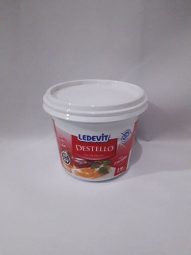 Gel De Brillo Frutilla Ledevit 310gr