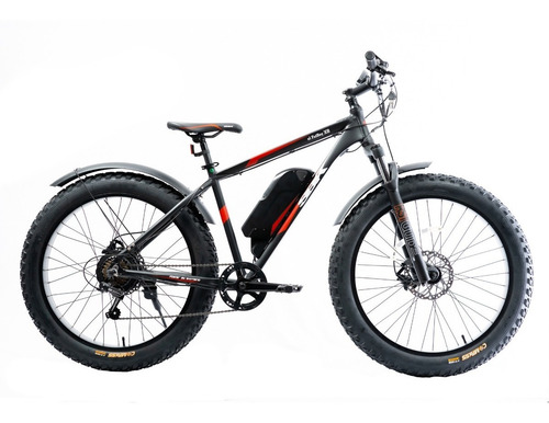 Bici Fat Boy  X8  Bicicleta Electrica Fat Rodado 26