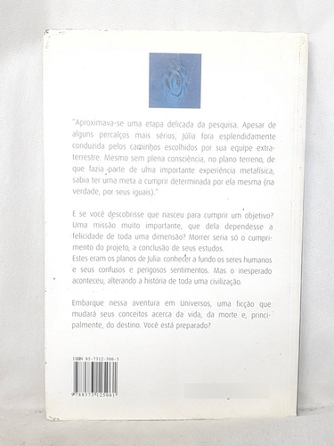 Livro Projeto Secreto Universos - Silvia Malamud Kormes - Editora Gente (Usado)
