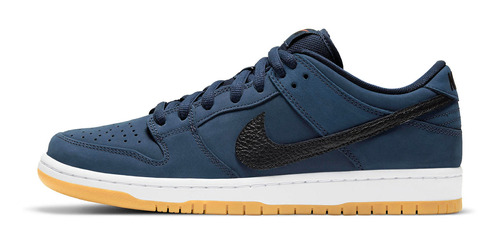 Zapatillas Nike Sb Dunk Low Navy Black Urbano Cw7463-401   