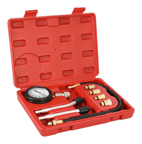 Kit De Motor Tester Tester Automotive Gasolina 0-300 Psi