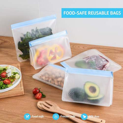 Bolsas De Freezer Gridlabs Gl002 10 Unidades