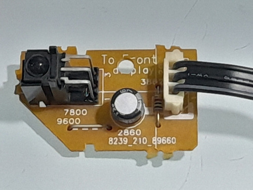 Placa Sensor Som Philips Fw-c 505 100w 