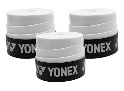 Overgrip Tenis/padel Yonex Super Grap  Blanco X12