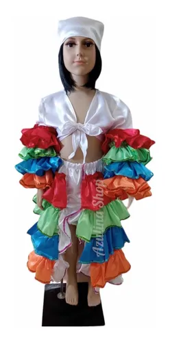 Traje tipico cubano para niños hotsell