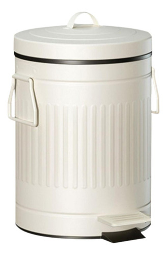 Pase De Metal De Basurero Con Cubo Interno 31.5cmx42cm