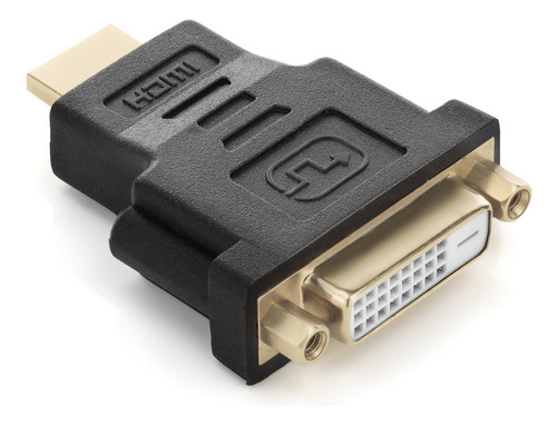 Mixvirgo Adaptador Hdmi Macho A Dvi Hembra