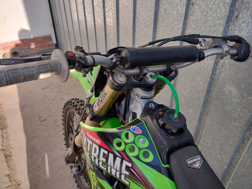 Imagen 4 de 14 de Kawasaki Kx 250 F Modelo 2009