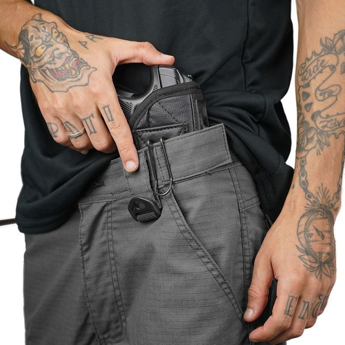 Coldre Semi Rígido Universal Velado Pistola G2c/g3c - Teisen